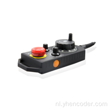 Roterende encoder met schakelaar